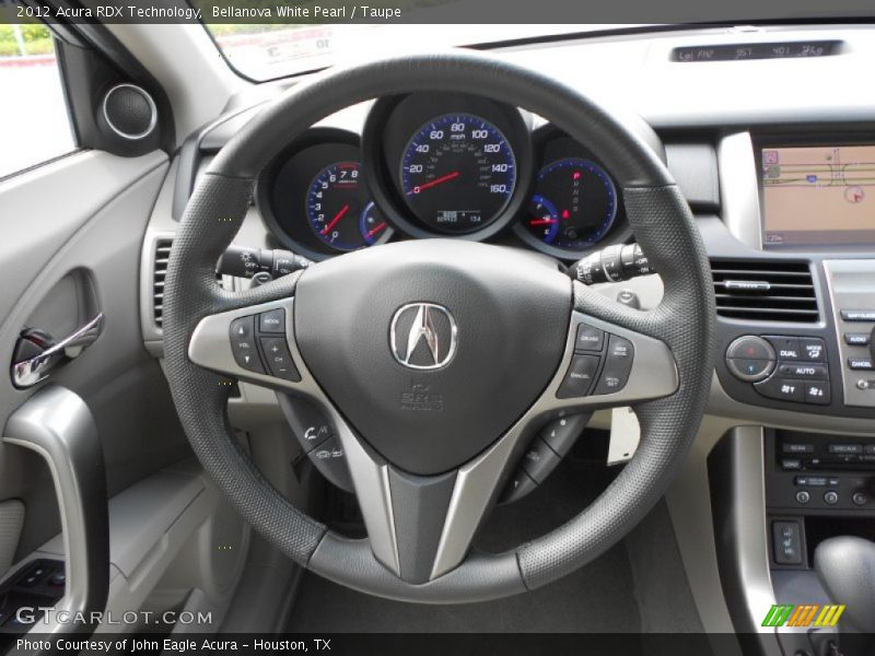  2012 RDX Technology Steering Wheel