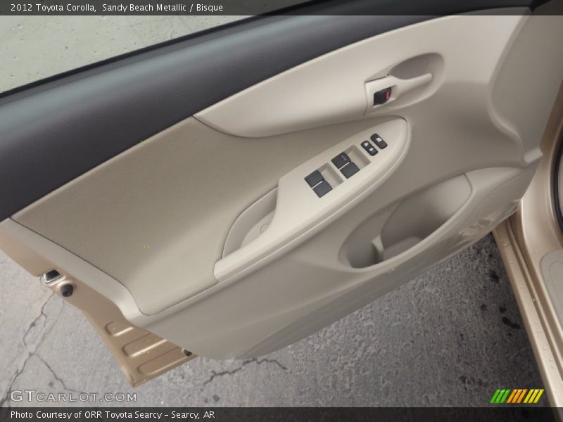 Sandy Beach Metallic / Bisque 2012 Toyota Corolla