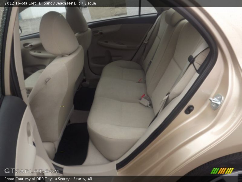 Sandy Beach Metallic / Bisque 2012 Toyota Corolla