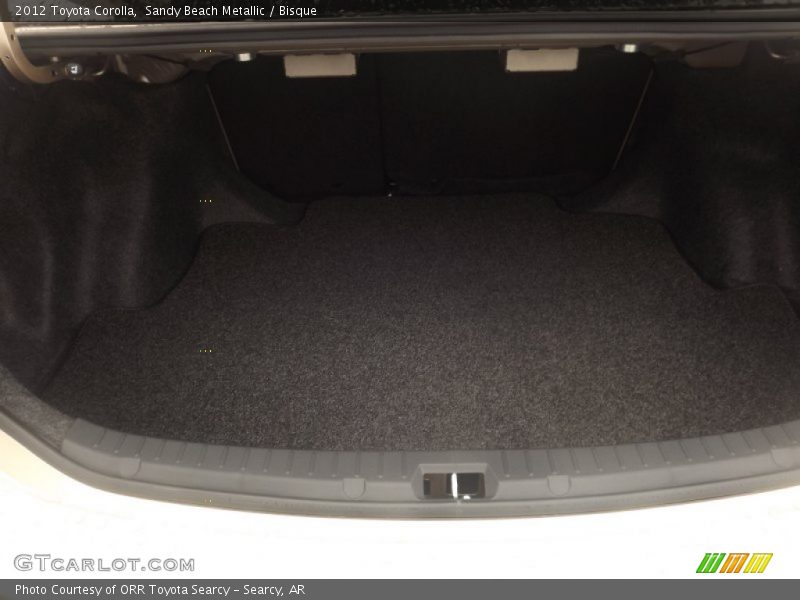 Sandy Beach Metallic / Bisque 2012 Toyota Corolla