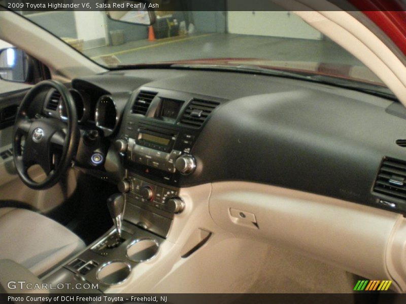 Salsa Red Pearl / Ash 2009 Toyota Highlander V6
