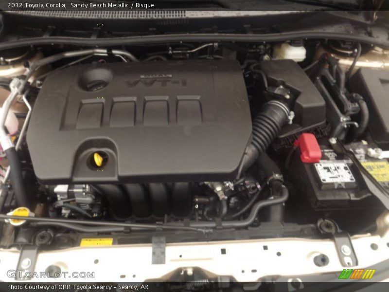 Sandy Beach Metallic / Bisque 2012 Toyota Corolla