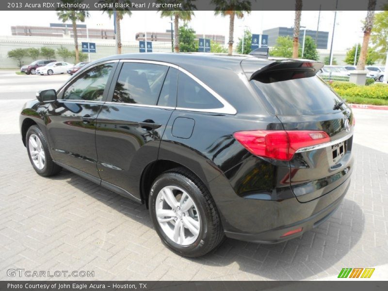  2013 RDX Technology Crystal Black Pearl
