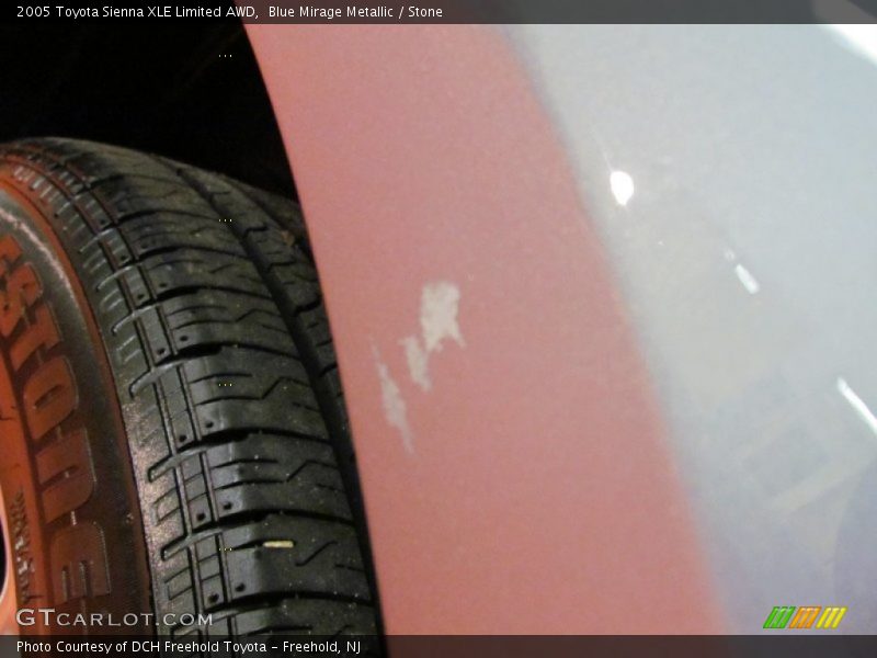 Blue Mirage Metallic / Stone 2005 Toyota Sienna XLE Limited AWD