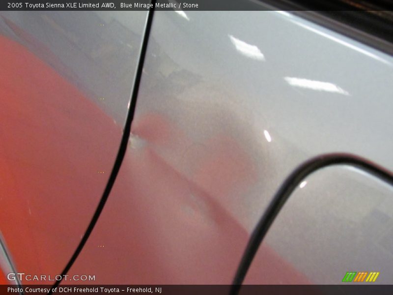 Blue Mirage Metallic / Stone 2005 Toyota Sienna XLE Limited AWD