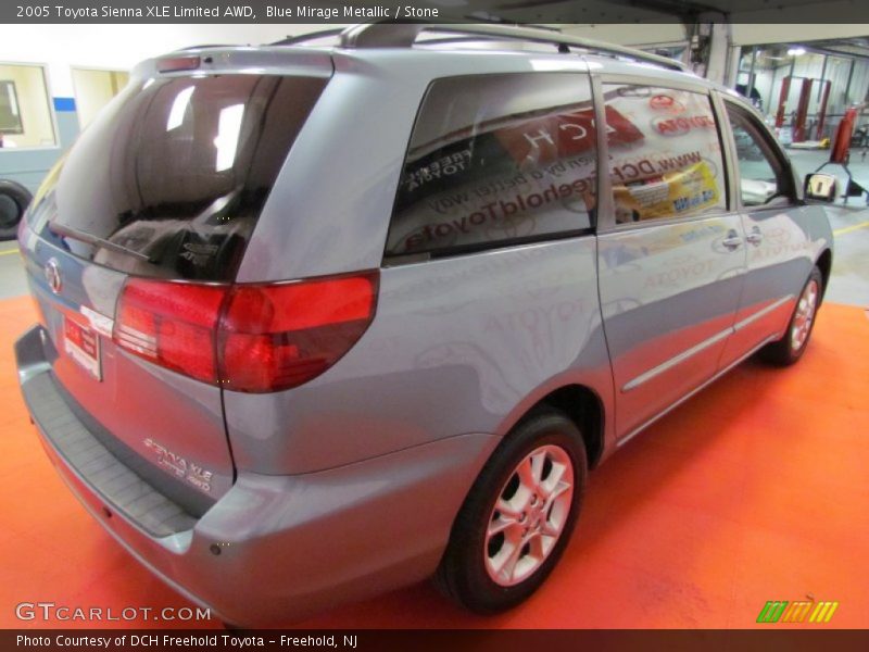 Blue Mirage Metallic / Stone 2005 Toyota Sienna XLE Limited AWD