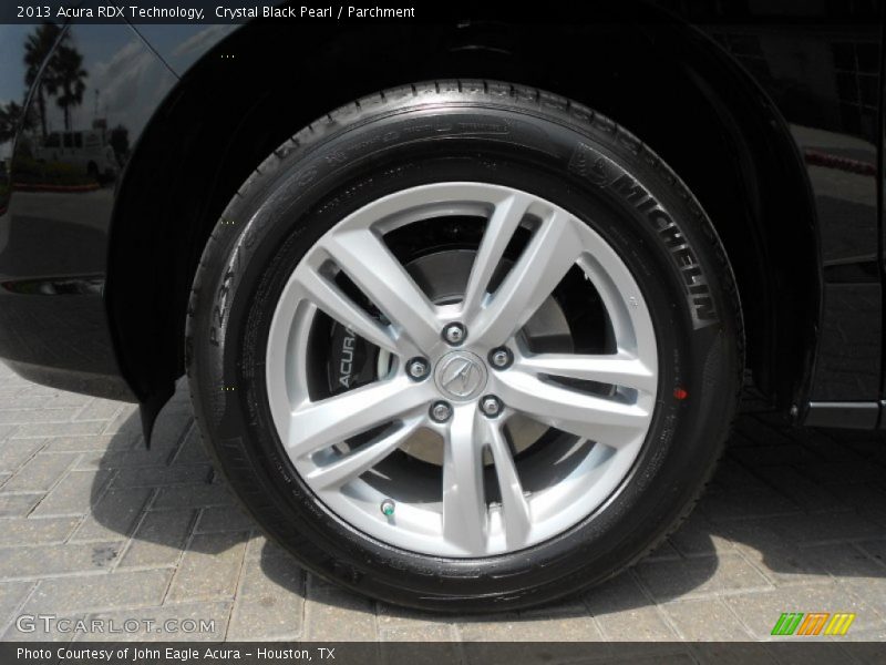 Crystal Black Pearl / Parchment 2013 Acura RDX Technology