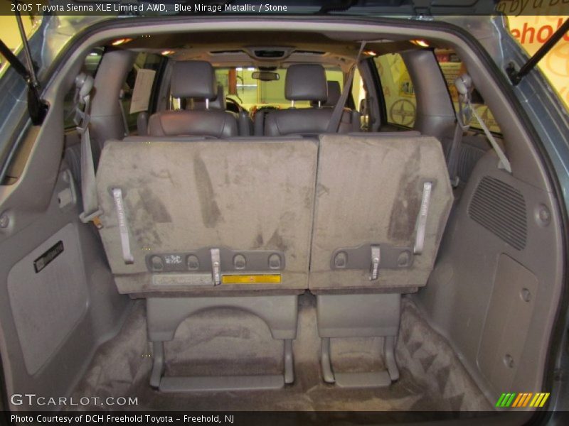 Blue Mirage Metallic / Stone 2005 Toyota Sienna XLE Limited AWD