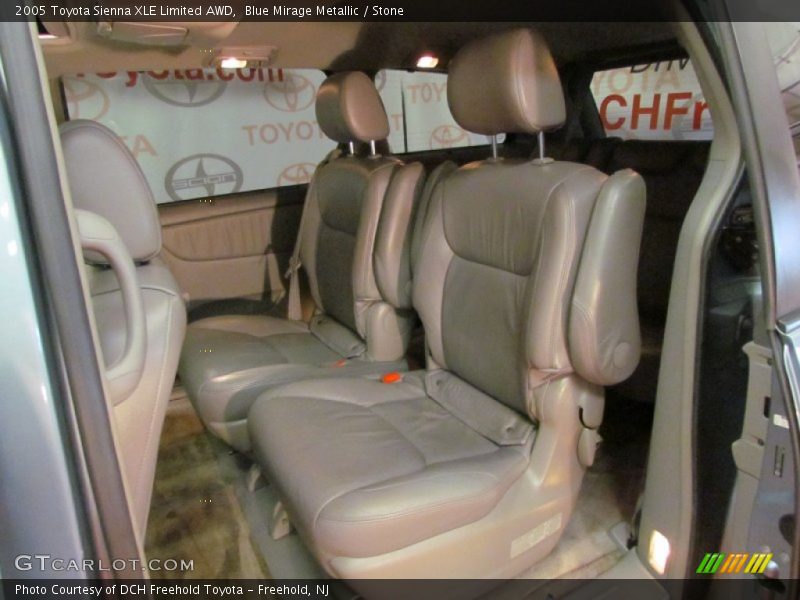 Blue Mirage Metallic / Stone 2005 Toyota Sienna XLE Limited AWD