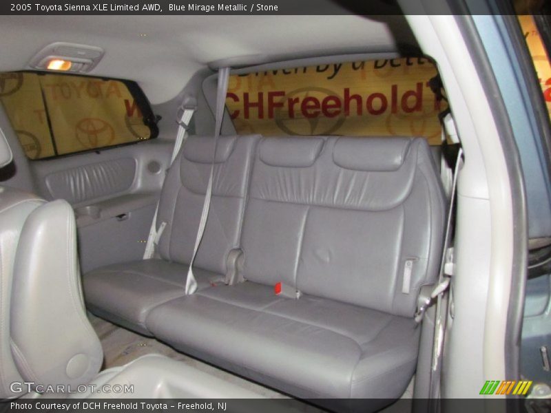 Blue Mirage Metallic / Stone 2005 Toyota Sienna XLE Limited AWD