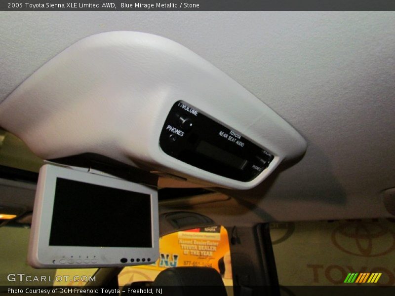 Blue Mirage Metallic / Stone 2005 Toyota Sienna XLE Limited AWD