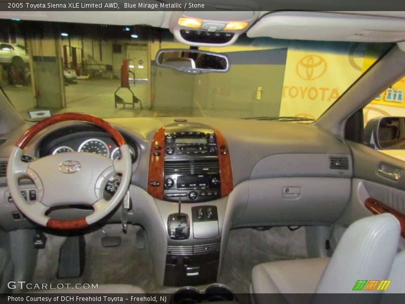 Blue Mirage Metallic / Stone 2005 Toyota Sienna XLE Limited AWD