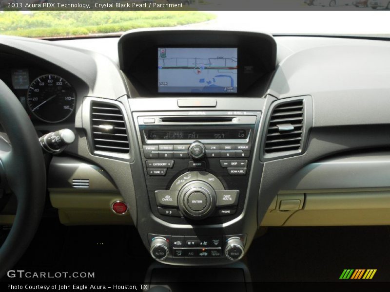 Controls of 2013 RDX Technology