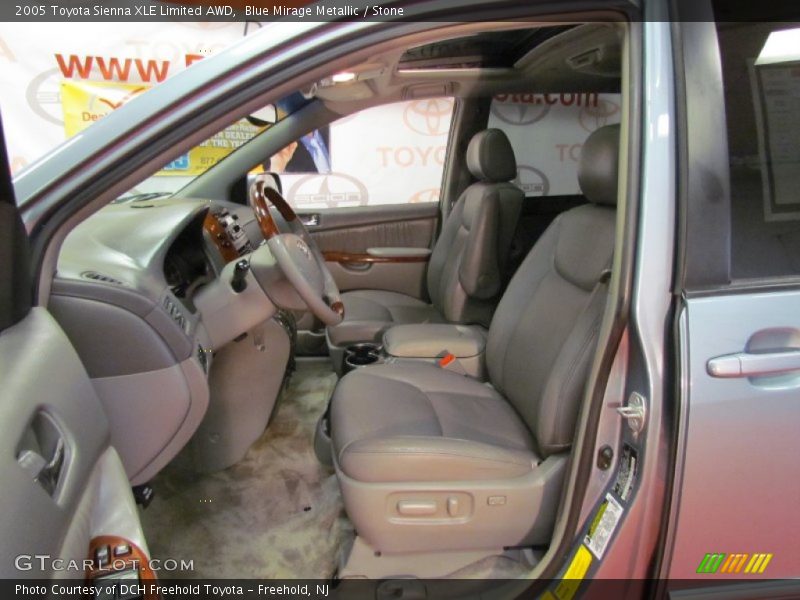 Blue Mirage Metallic / Stone 2005 Toyota Sienna XLE Limited AWD