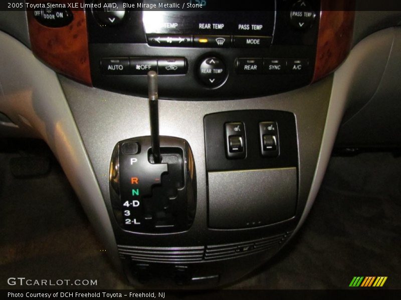Blue Mirage Metallic / Stone 2005 Toyota Sienna XLE Limited AWD