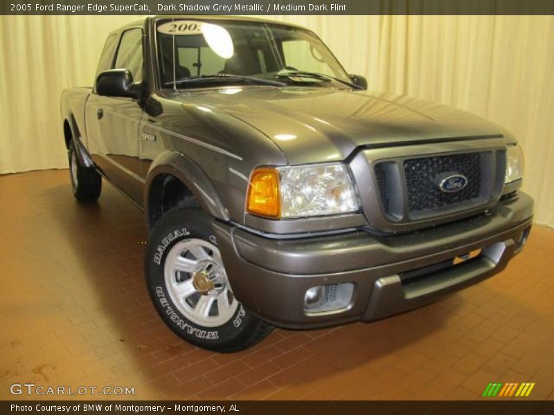 Dark Shadow Grey Metallic / Medium Dark Flint 2005 Ford Ranger Edge SuperCab