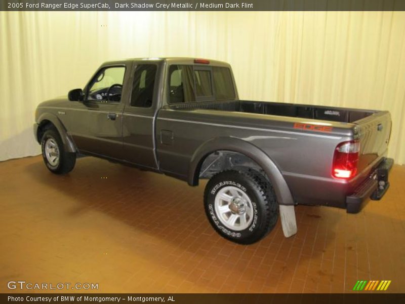 Dark Shadow Grey Metallic / Medium Dark Flint 2005 Ford Ranger Edge SuperCab
