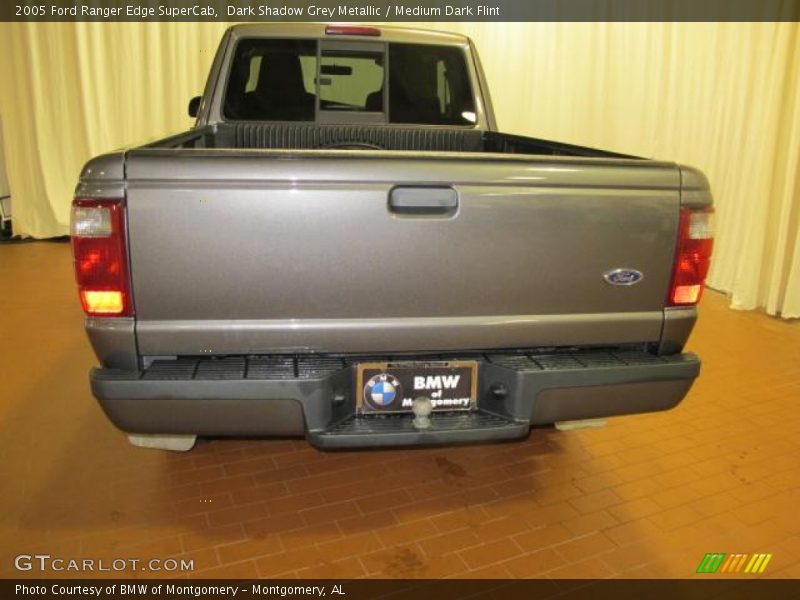 Dark Shadow Grey Metallic / Medium Dark Flint 2005 Ford Ranger Edge SuperCab