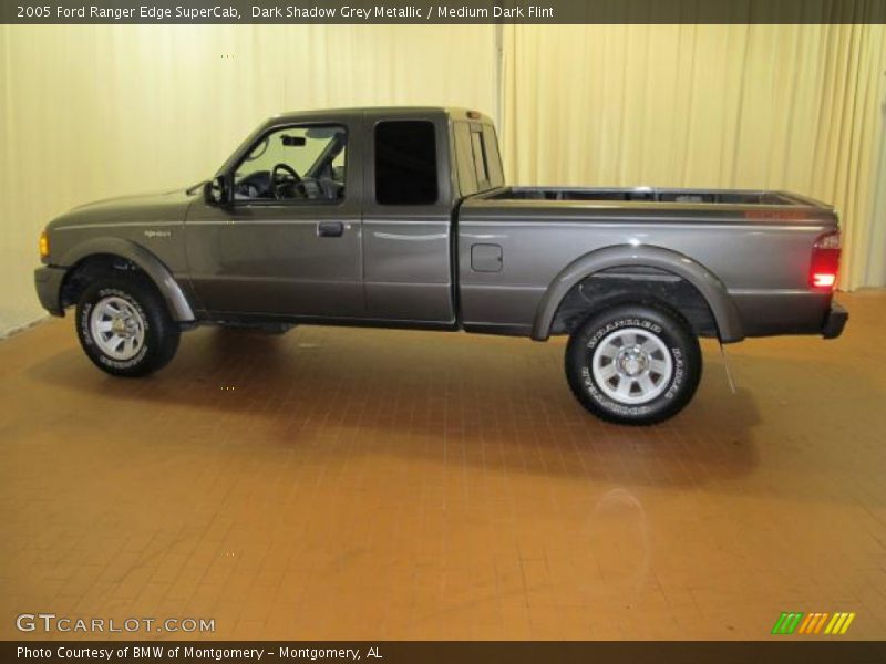  2005 Ranger Edge SuperCab Dark Shadow Grey Metallic