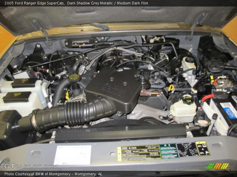  2005 Ranger Edge SuperCab Engine - 4.0 Liter SOHC 12-Valve V6