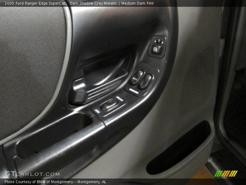Dark Shadow Grey Metallic / Medium Dark Flint 2005 Ford Ranger Edge SuperCab