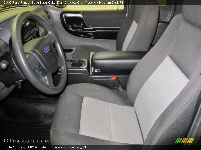 Dark Shadow Grey Metallic / Medium Dark Flint 2005 Ford Ranger Edge SuperCab