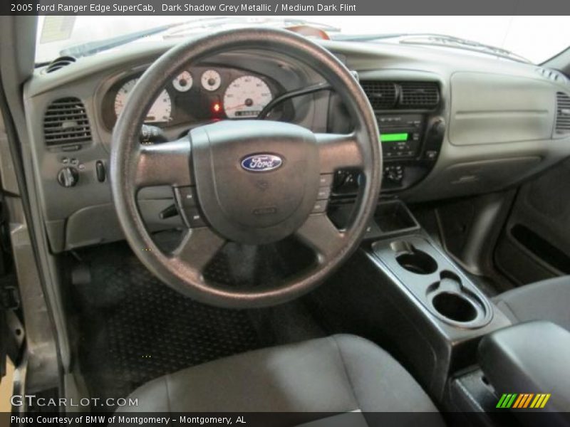 Dashboard of 2005 Ranger Edge SuperCab