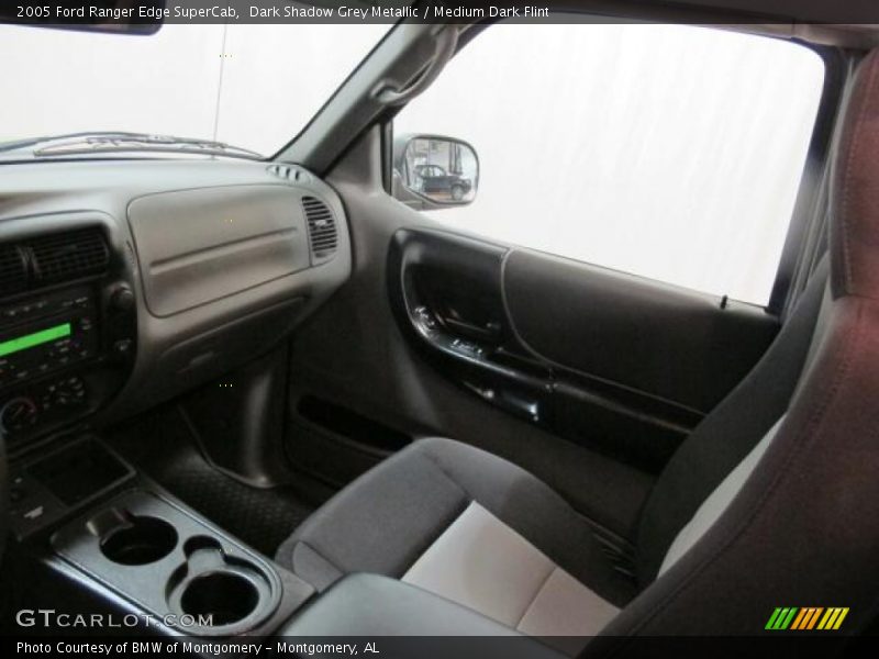 Dark Shadow Grey Metallic / Medium Dark Flint 2005 Ford Ranger Edge SuperCab