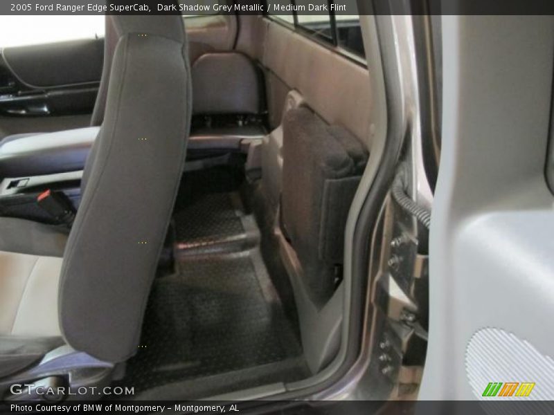 Dark Shadow Grey Metallic / Medium Dark Flint 2005 Ford Ranger Edge SuperCab