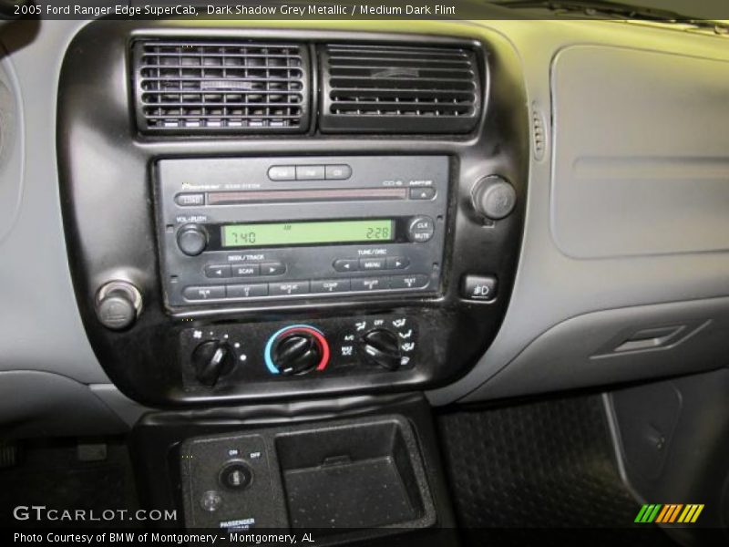 Dark Shadow Grey Metallic / Medium Dark Flint 2005 Ford Ranger Edge SuperCab