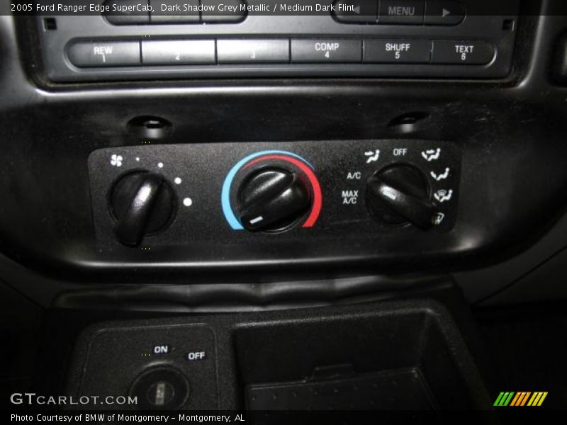 Dark Shadow Grey Metallic / Medium Dark Flint 2005 Ford Ranger Edge SuperCab
