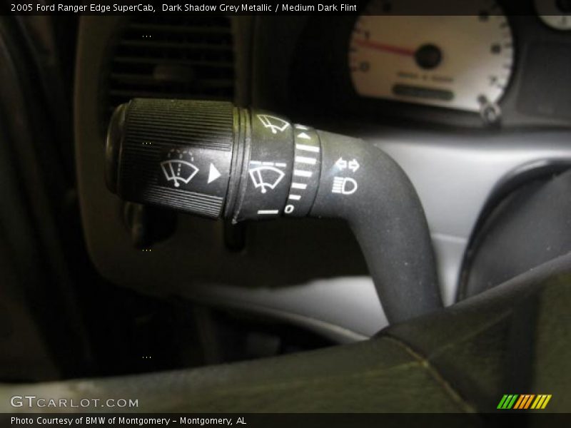 Controls of 2005 Ranger Edge SuperCab