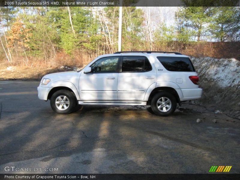 Natural White / Light Charcoal 2006 Toyota Sequoia SR5 4WD