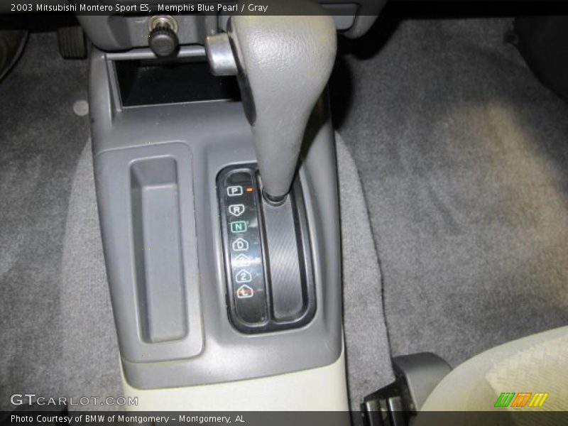  2003 Montero Sport ES 4 Speed Automatic Shifter