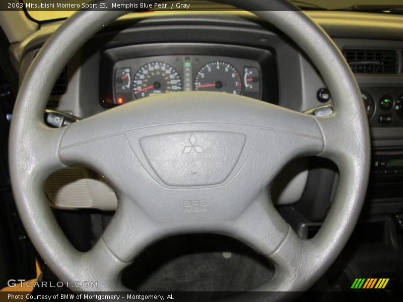  2003 Montero Sport ES Steering Wheel