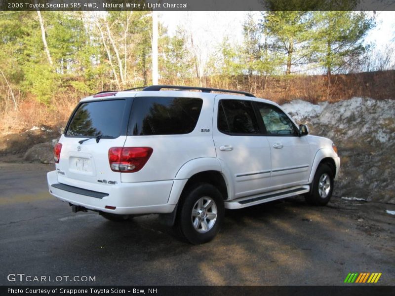 Natural White / Light Charcoal 2006 Toyota Sequoia SR5 4WD