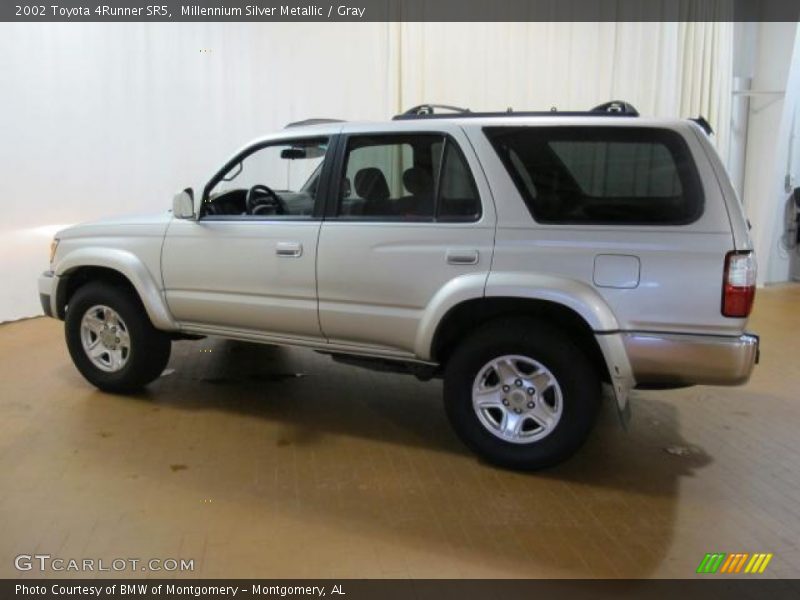 Millennium Silver Metallic / Gray 2002 Toyota 4Runner SR5