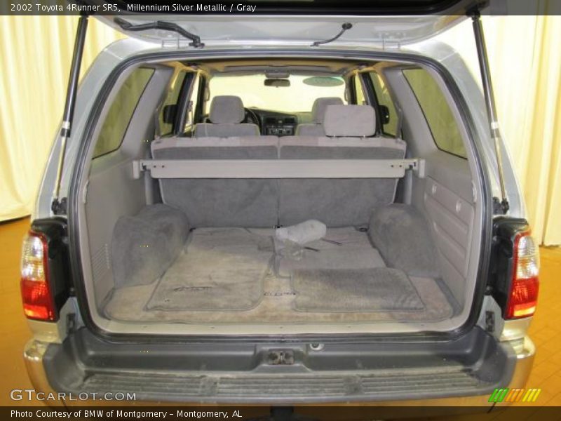 Millennium Silver Metallic / Gray 2002 Toyota 4Runner SR5