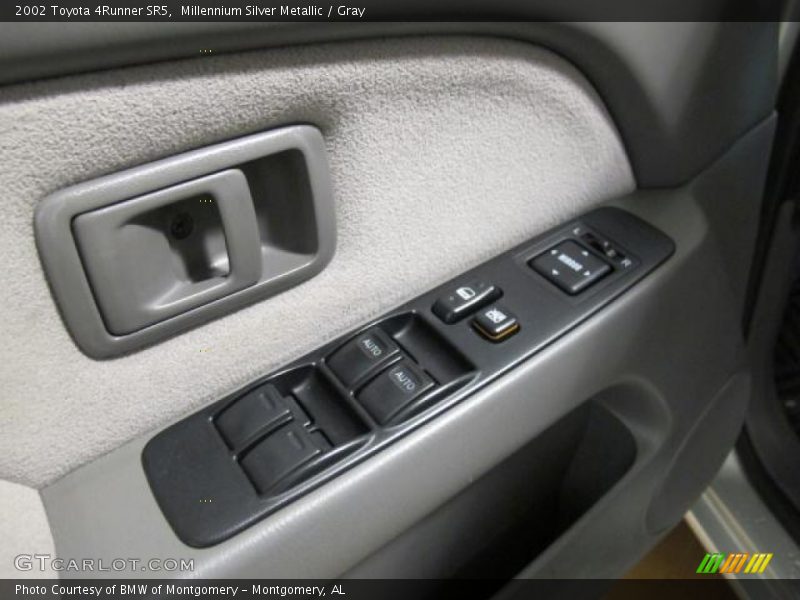 Millennium Silver Metallic / Gray 2002 Toyota 4Runner SR5