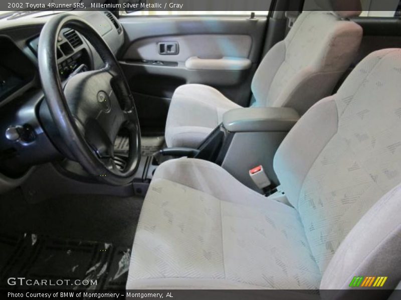 Millennium Silver Metallic / Gray 2002 Toyota 4Runner SR5