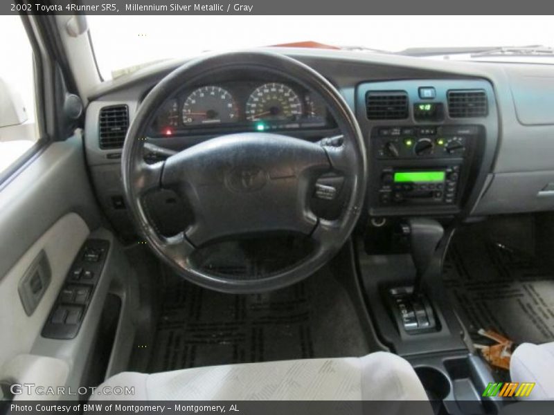 Millennium Silver Metallic / Gray 2002 Toyota 4Runner SR5