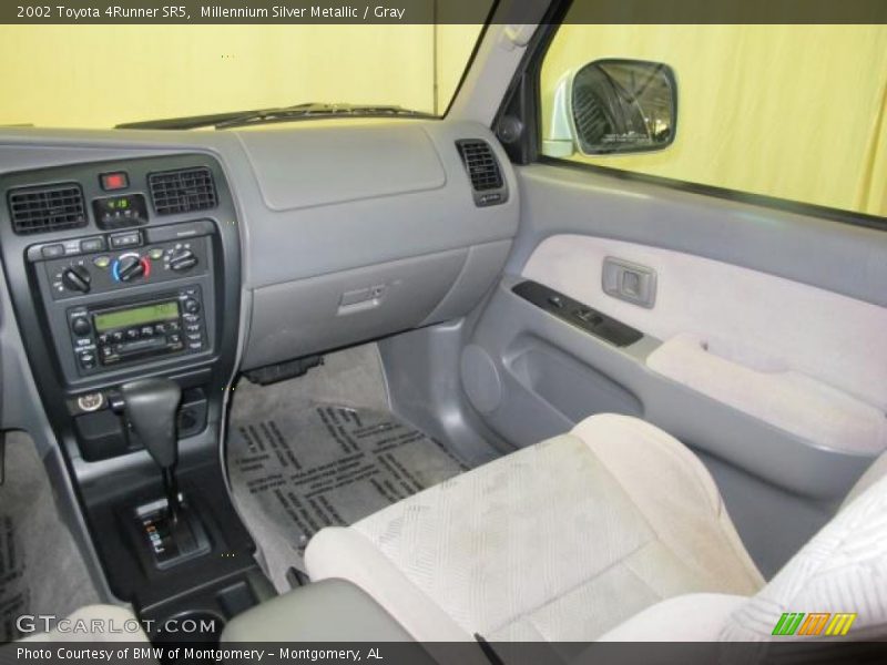 Millennium Silver Metallic / Gray 2002 Toyota 4Runner SR5