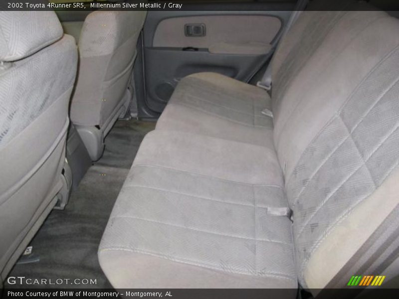 Millennium Silver Metallic / Gray 2002 Toyota 4Runner SR5