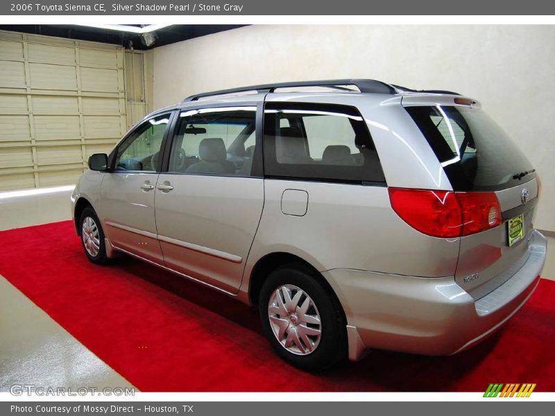 Silver Shadow Pearl / Stone Gray 2006 Toyota Sienna CE