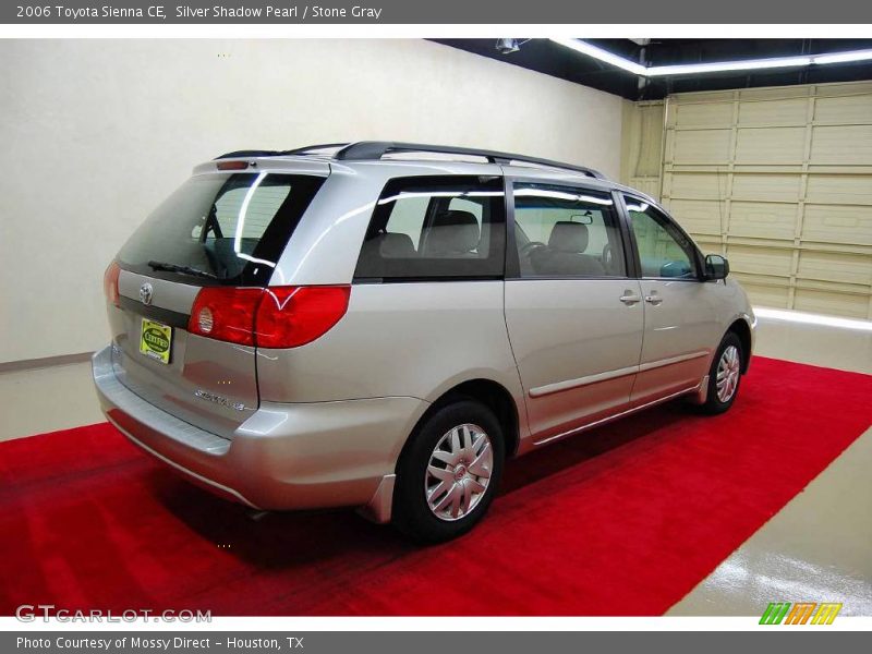 Silver Shadow Pearl / Stone Gray 2006 Toyota Sienna CE