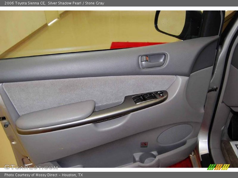 Silver Shadow Pearl / Stone Gray 2006 Toyota Sienna CE