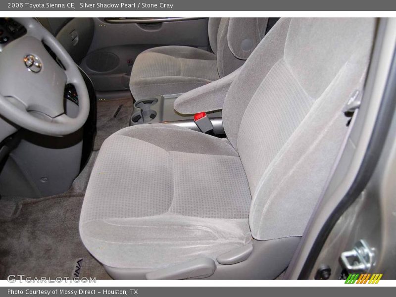 Silver Shadow Pearl / Stone Gray 2006 Toyota Sienna CE