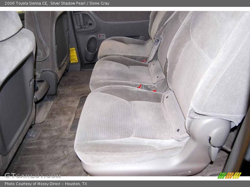 Silver Shadow Pearl / Stone Gray 2006 Toyota Sienna CE