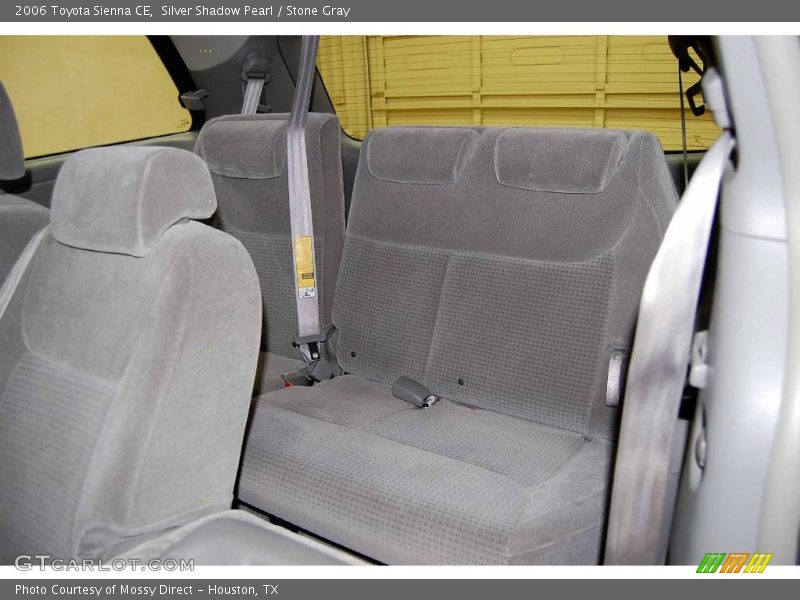 Silver Shadow Pearl / Stone Gray 2006 Toyota Sienna CE