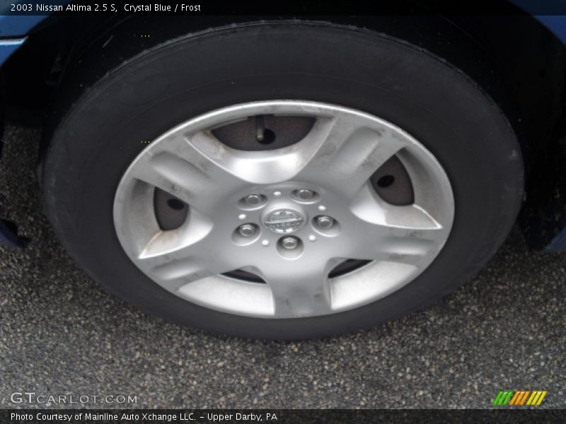 Crystal Blue / Frost 2003 Nissan Altima 2.5 S
